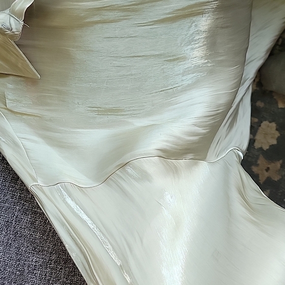 TOPSHOP Oversized Long Sleeve Shirt US4 - Picture 5 of 8